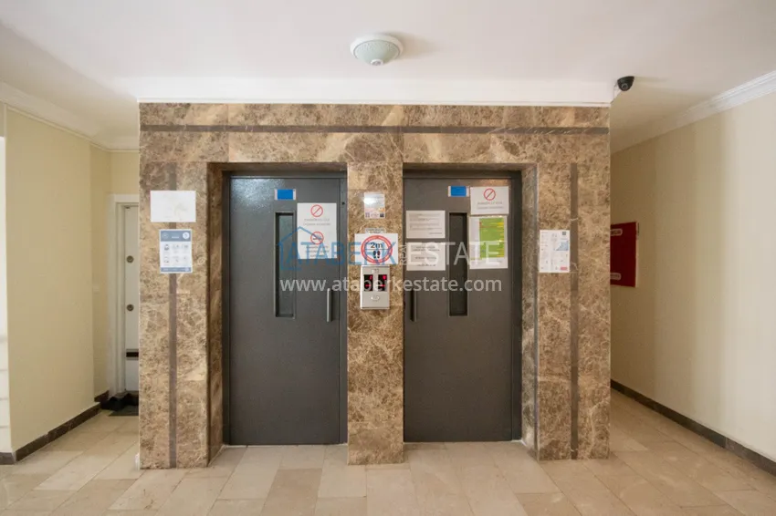 Furnished duplex at a very affordable price in Mahmutlar 11 