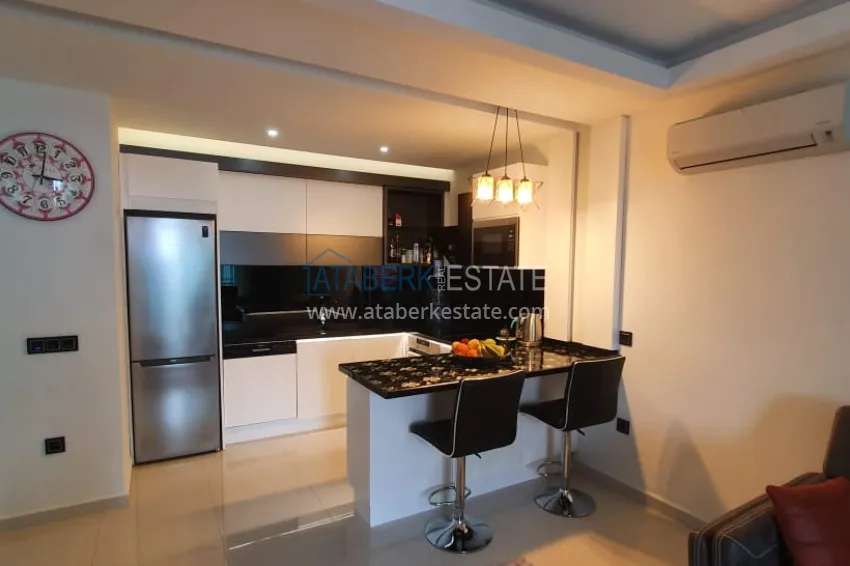 Purchase Furnished apartment with a glazed balcony in a complex on the first coast line 13