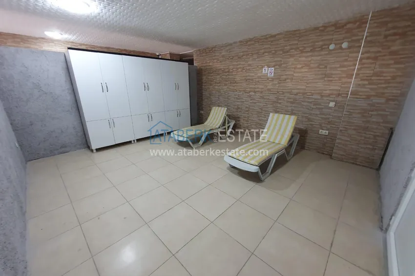 Flat in Mahmutlar with view on mountains in a comfortable complex  14 