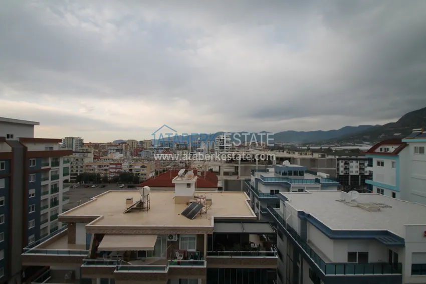 Purchase  Flat in Mahmutlar with view on mountains in a comfortable complex  12 