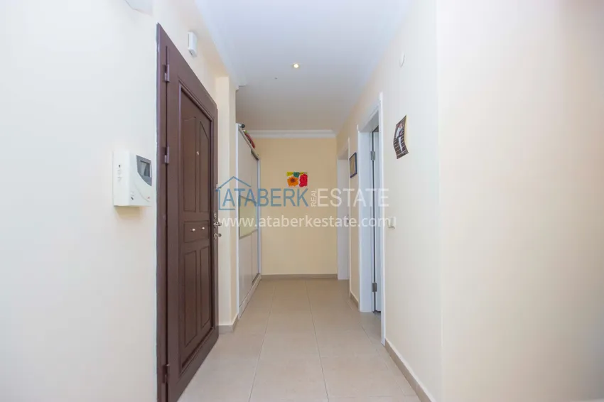 Purchase Furnished apartment in Cikcilli with a glazed balcony in a prestigious complex 1 