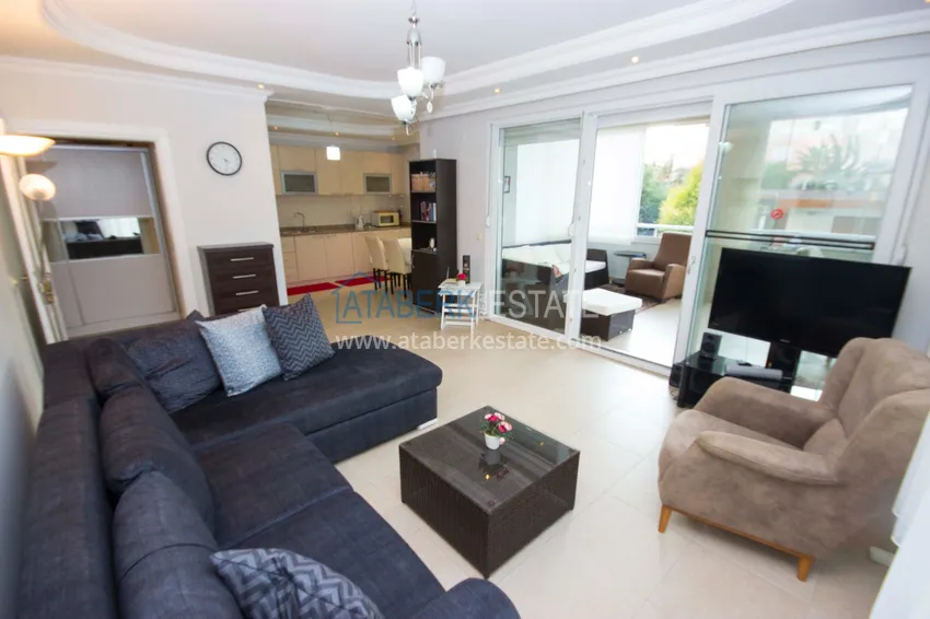 Purchase Furnished apartment in Cikcilli with a glazed balcony in a prestigious complex 2 
