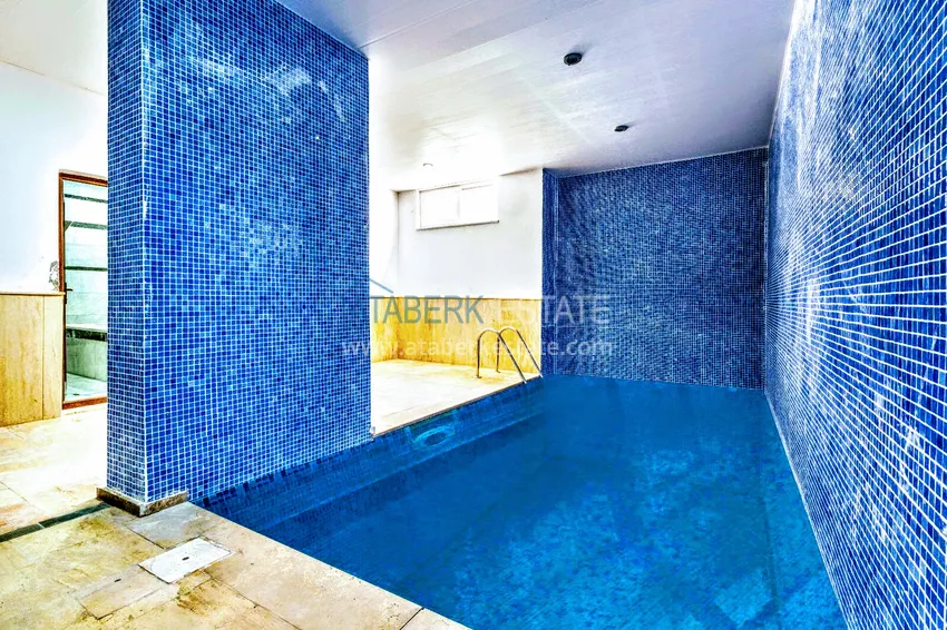 Furnished duplex at a very affordable price in Mahmutlar 12 