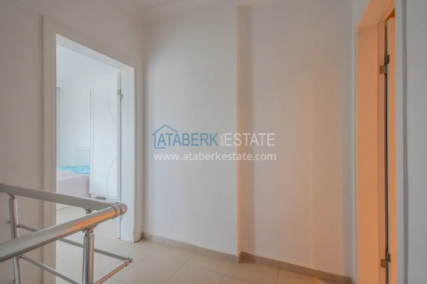 Purchase Furnished duplex at a very affordable price in Mahmutlar 14 