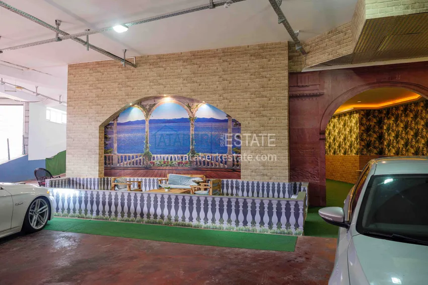 Furnished apartment in Mahmutlar in a modern  complex  18 