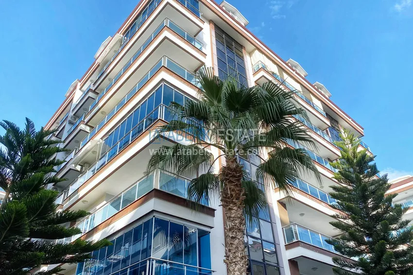 Two bedroom apartment in Oba in a lux residency 19 