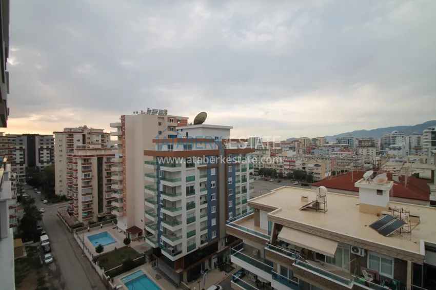 Purchase  Flat in Mahmutlar with view on mountains in a comfortable complex  13 