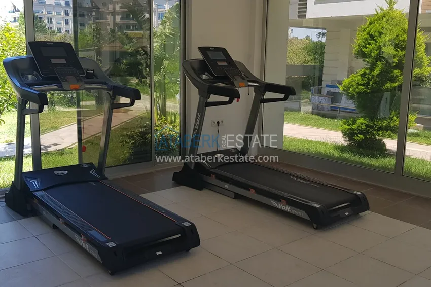 Apartments in Antalya furnished in a luxury complex at prices from the developer 13 