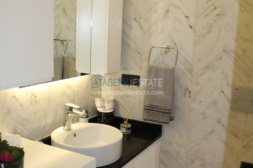 Purchase  New complex under construction in the center of Alanya 13 