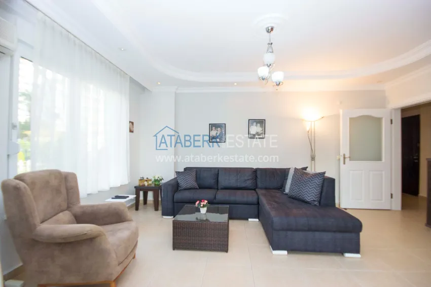 Purchase Furnished apartment in Cikcilli with a glazed balcony in a prestigious complex 3 