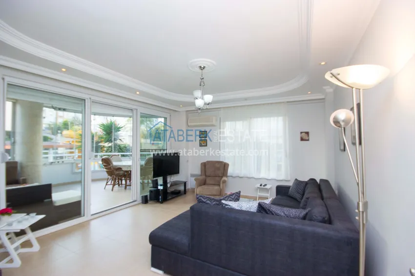 Purchase Furnished apartment in Cikcilli with a glazed balcony in a prestigious complex 4 