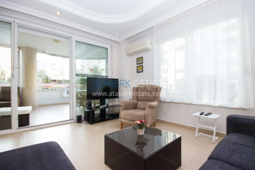 Purchase Furnished apartment in Cikcilli with a glazed balcony in a prestigious complex 5 