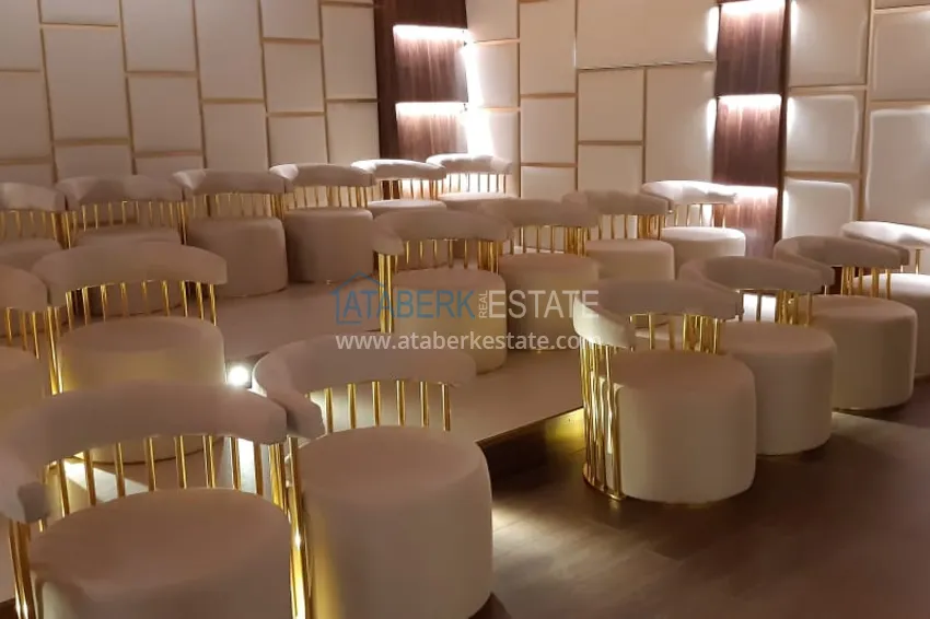 Apartments in Mahmutlar with new furniture in a well – maintained complex 15 