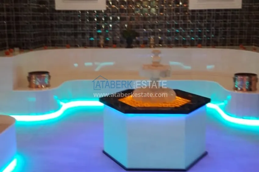 Flat in Mahmutlar in a complex with rich infrastructure 16 