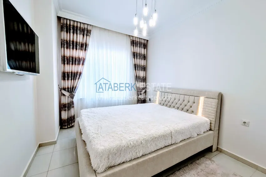 Purchase  Furnished apartment with a glazed balcony in the luxury complex  17 