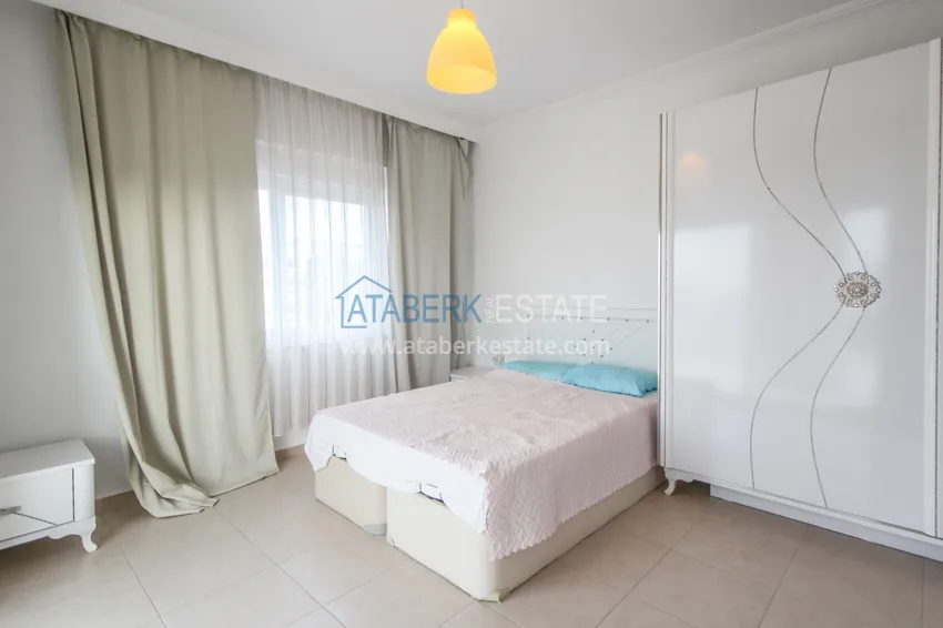 Purchase Furnished duplex at a very affordable price in Mahmutlar 15 