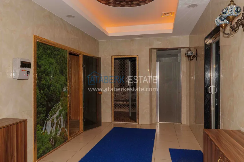 Furnished apartment in Mahmutlar in a modern  complex  19 