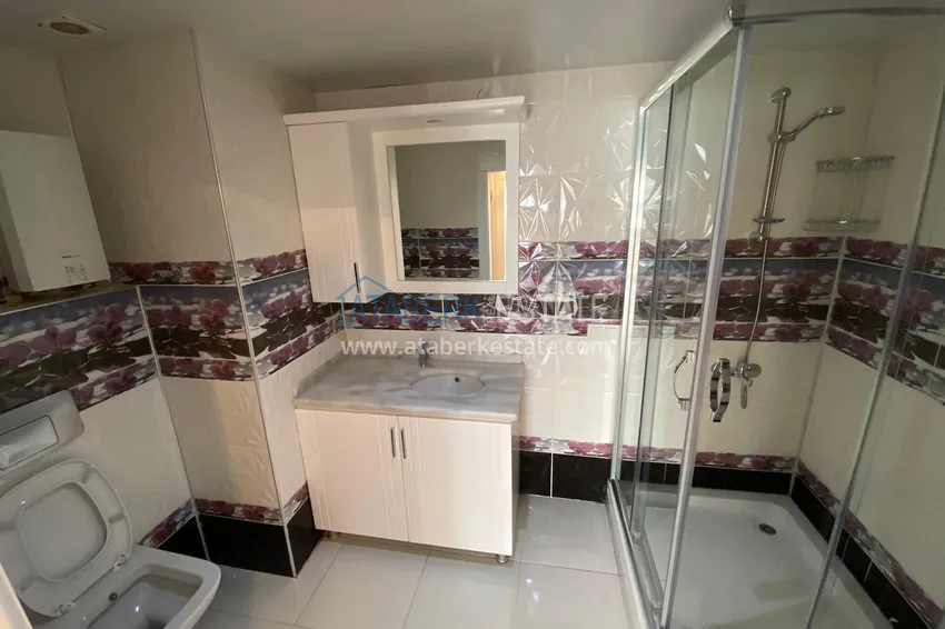 Purchase  Flat in Mahmutlar with sea view in a comfortable complex 19 