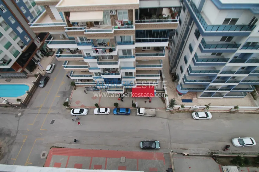 Purchase  Flat in Mahmutlar with view on mountains in a comfortable complex  14 