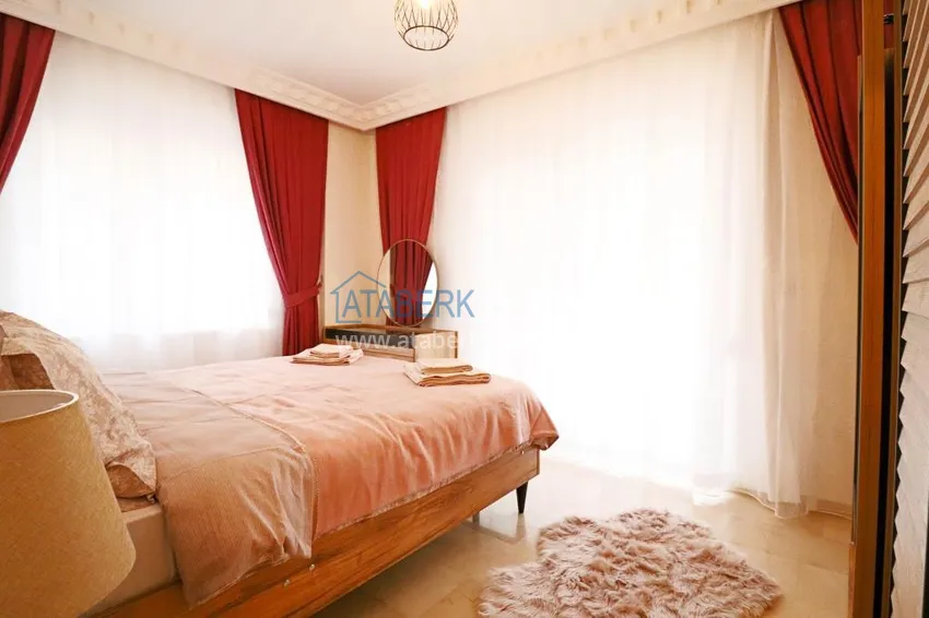 Purchase  Flat with a modern design in the complex by the sea in Mahmutlar  15 