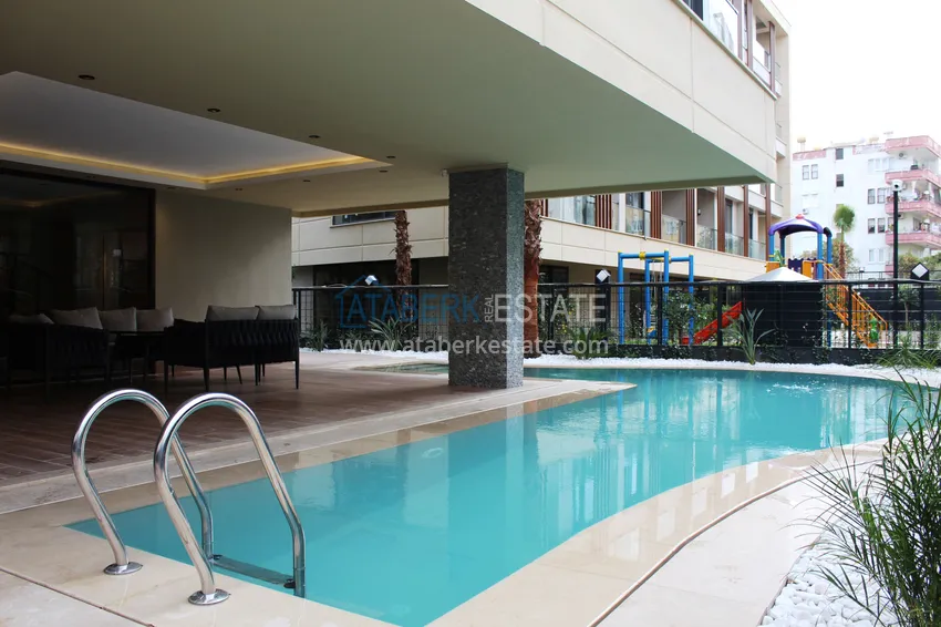 New complex under construction in the center of Alanya 18 