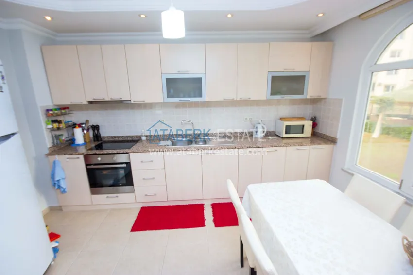 Purchase Furnished apartment in Cikcilli with a glazed balcony in a prestigious complex 7 