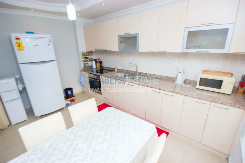 Purchase Furnished apartment in Cikcilli with a glazed balcony in a prestigious complex 8 