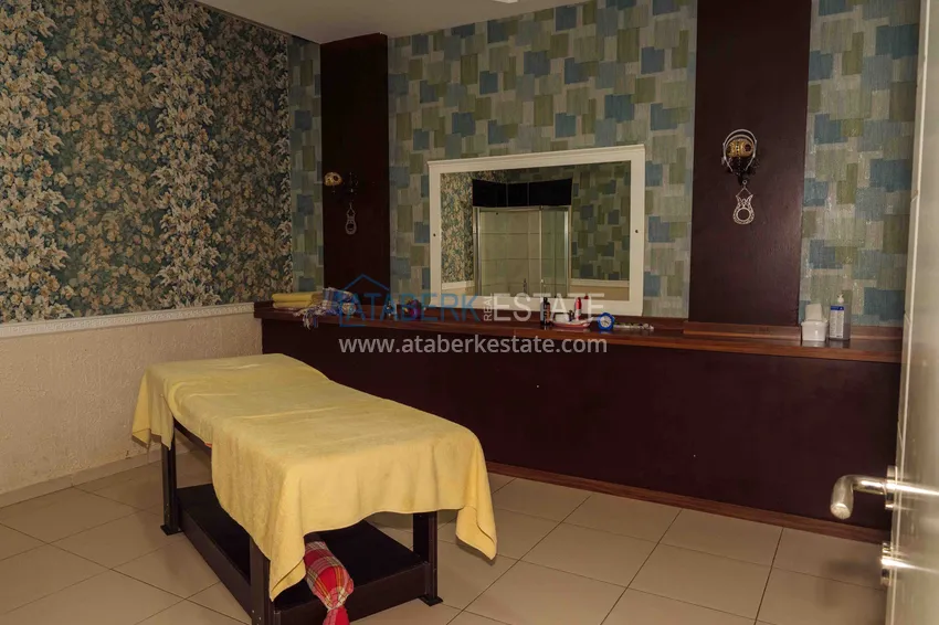 Furnished apartment in Mahmutlar in a modern  complex  20 