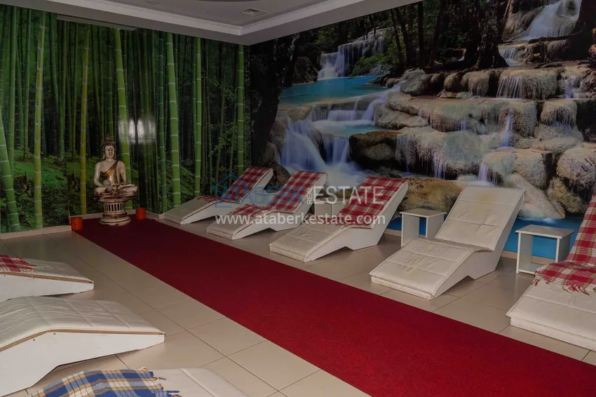 Furnished apartment in Mahmutlar in a modern  complex  21 