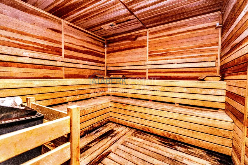 Furnished duplex at a very affordable price in Mahmutlar 13 