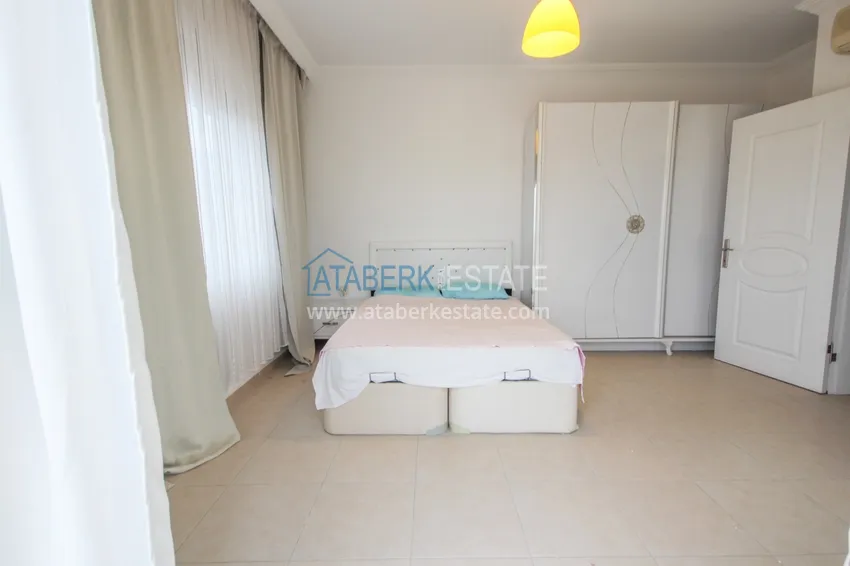 Purchase Furnished duplex at a very affordable price in Mahmutlar 16 