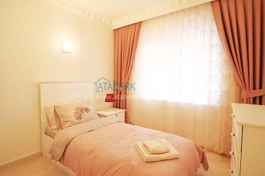 Purchase  Flat with a modern design in the complex by the sea in Mahmutlar  17 