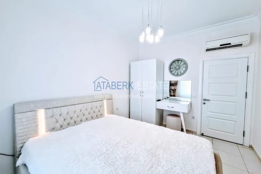 Purchase  Furnished apartment with a glazed balcony in the luxury complex  18 