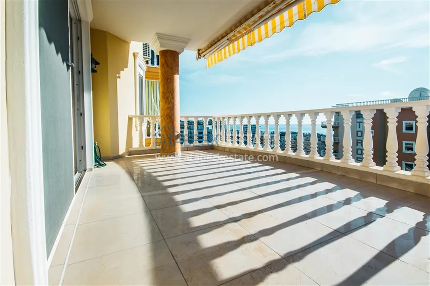 Purchase  Furnished flat in Mahmutlar in a residential complex  15 