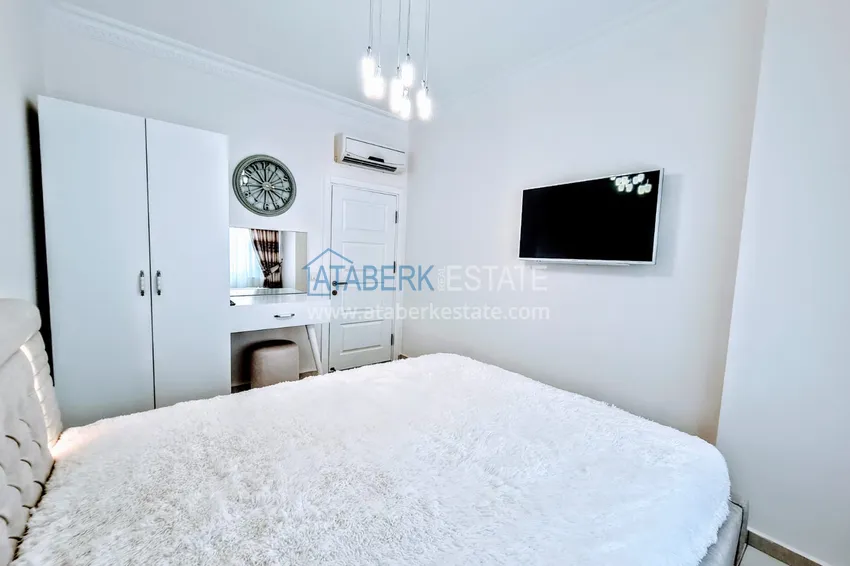 Purchase  Furnished apartment with a glazed balcony in the luxury complex  19 