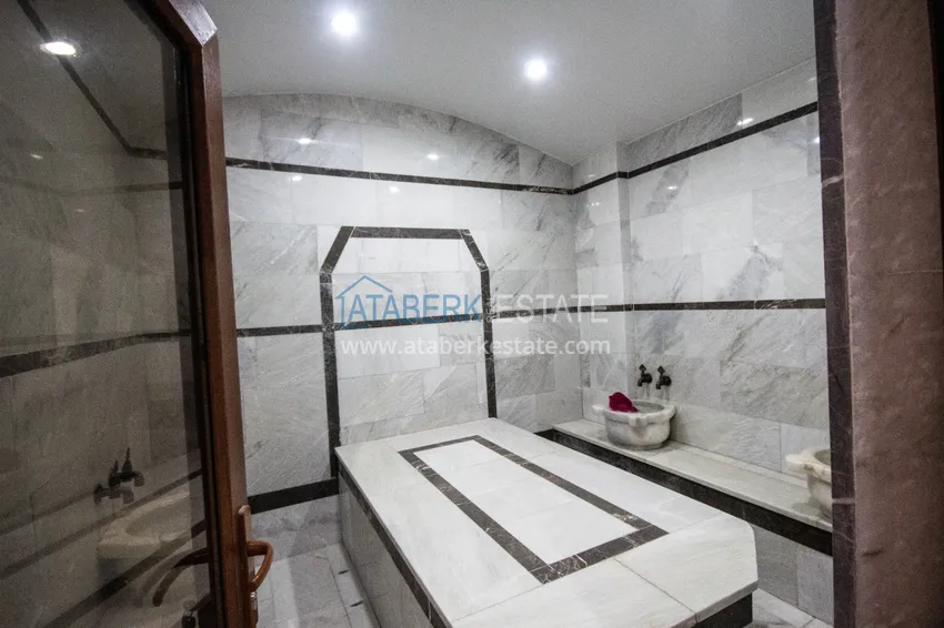 Furnished duplex at a very affordable price in Mahmutlar 14 