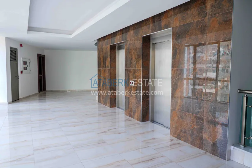Furnished apartment in Mahmutlar in a modern  complex  22 