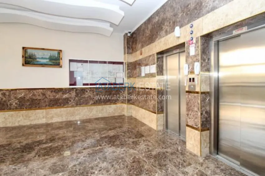 Flat in Mahmutlar with view on mountains in a comfortable complex  18 