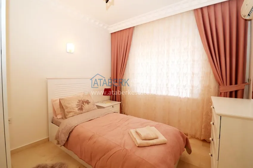 Purchase  Flat with a modern design in the complex by the sea in Mahmutlar  18 