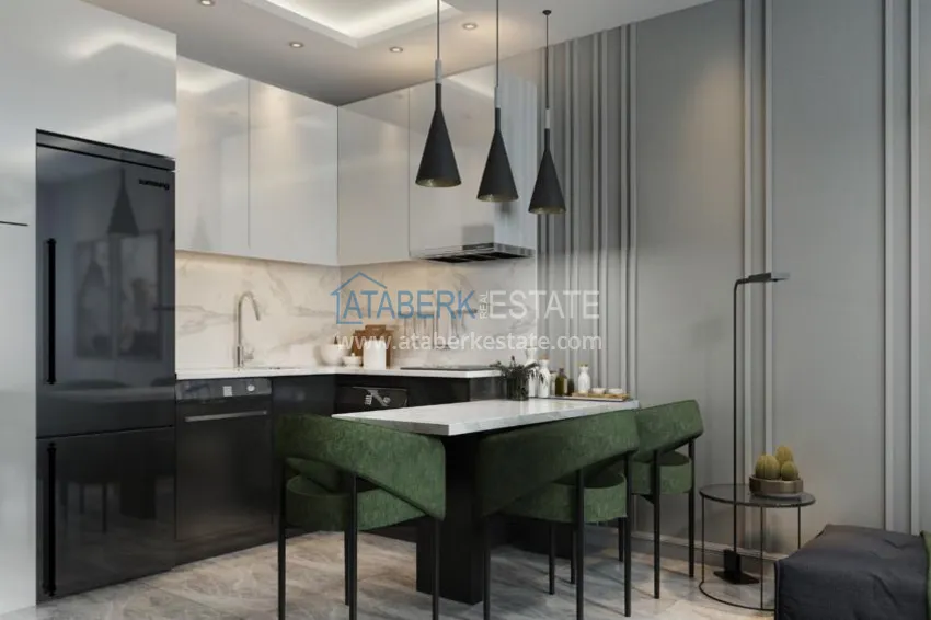 Purchase  Apartments and penthouses in Avsallar from the developer with installment payment 3 