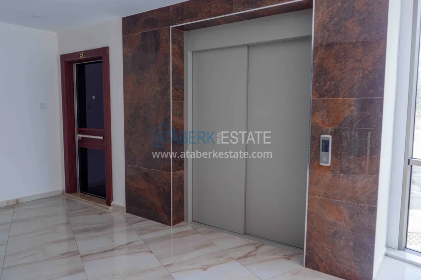 Furnished apartment in Mahmutlar in a modern  complex  23 