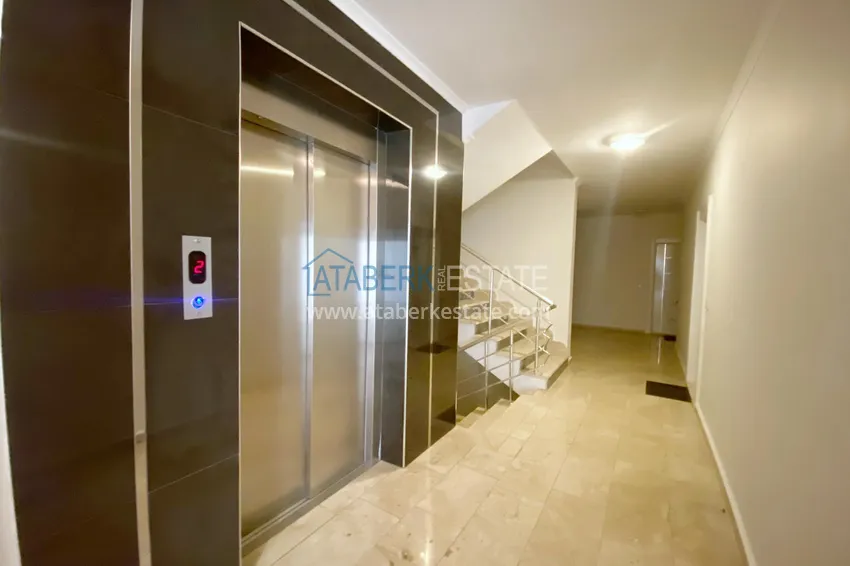Two bedroom apartment in Oba in a lux residency 23 
