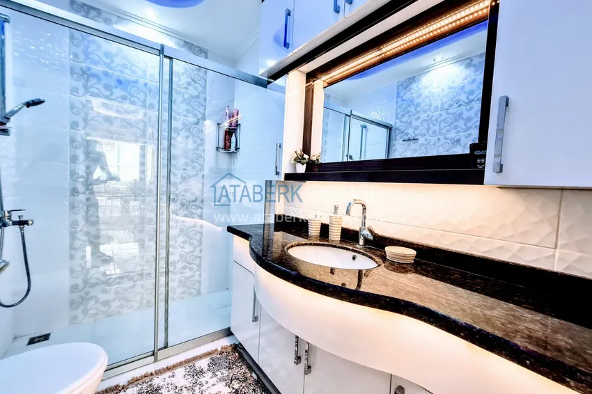 Purchase  Furnished apartment with a glazed balcony in the luxury complex  20 