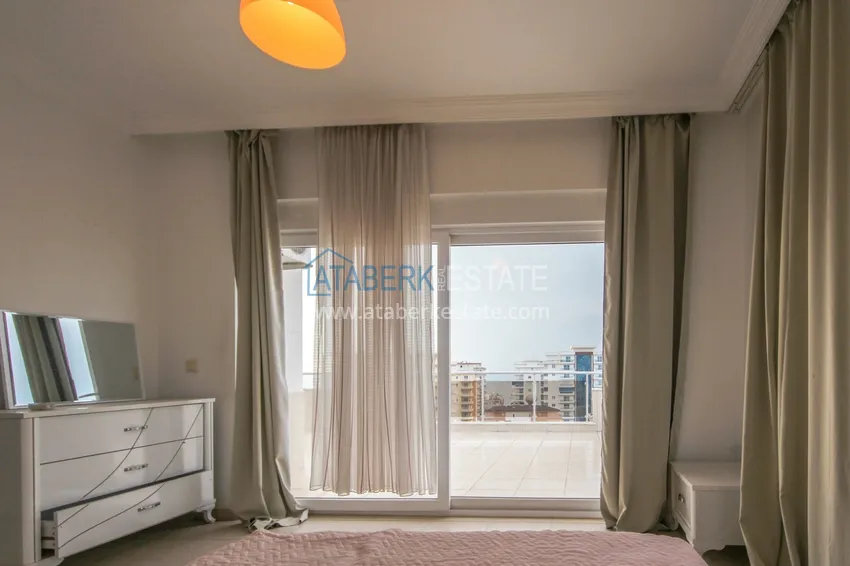 Purchase Furnished duplex at a very affordable price in Mahmutlar 18 