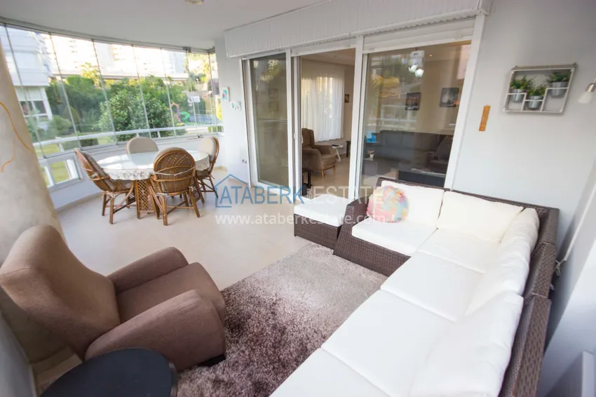 Purchase Furnished apartment in Cikcilli with a glazed balcony in a prestigious complex 12 