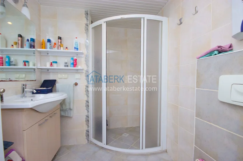 Purchase Furnished apartment in Cikcilli with a glazed balcony in a prestigious complex 13 