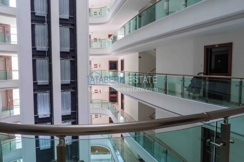 Furnished apartment in Mahmutlar in a modern  complex  24 