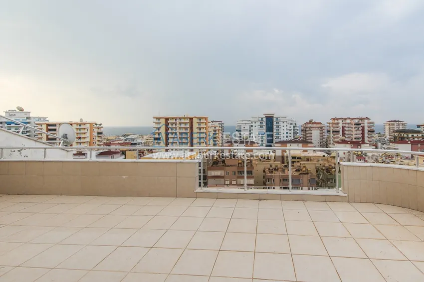 Purchase Furnished duplex at a very affordable price in Mahmutlar 19 