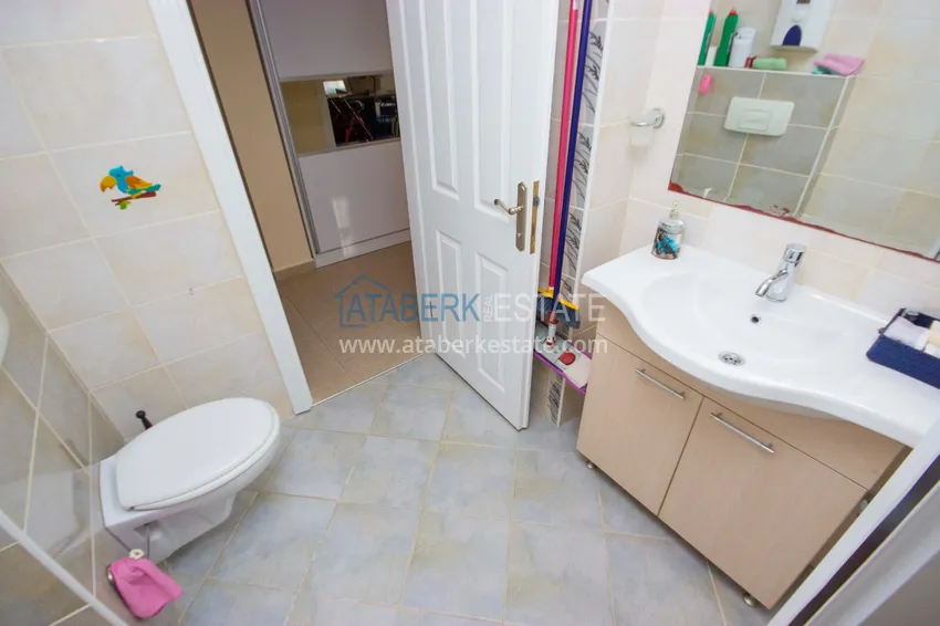 Purchase Furnished apartment in Cikcilli with a glazed balcony in a prestigious complex 14 