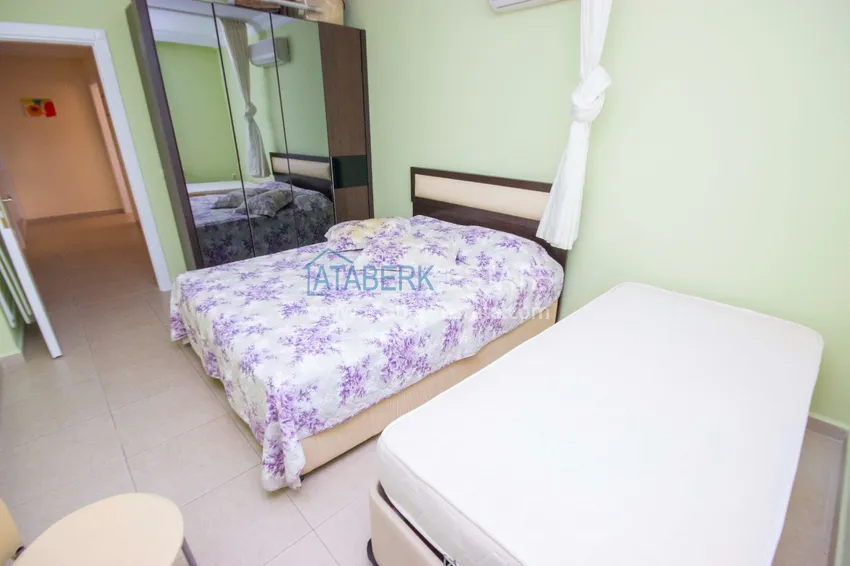 Purchase Furnished apartment in Cikcilli with a glazed balcony in a prestigious complex 15 